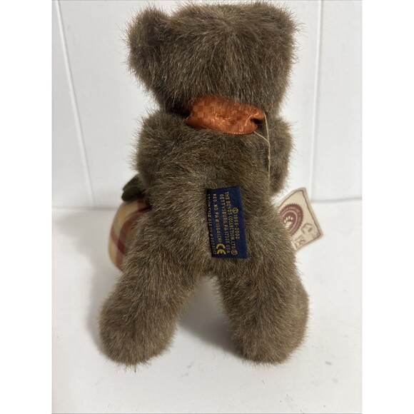 VTG Boyds Bear Holden T Punkinbeary 8in. Stuffed Fall Pumpkin Holiday NWT - Picture 4 of 15